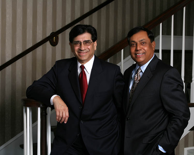 LTD Hospitality Group owners, Mr. Dilip Desai and Mr. Hari Thakkar